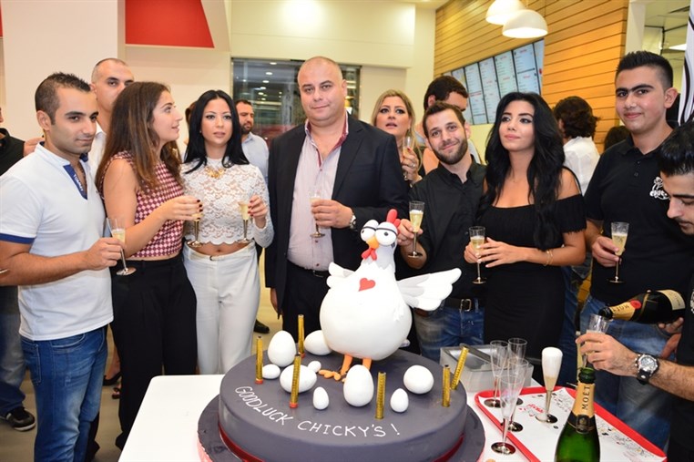 Opening of Chicky's Restaurant Part 2